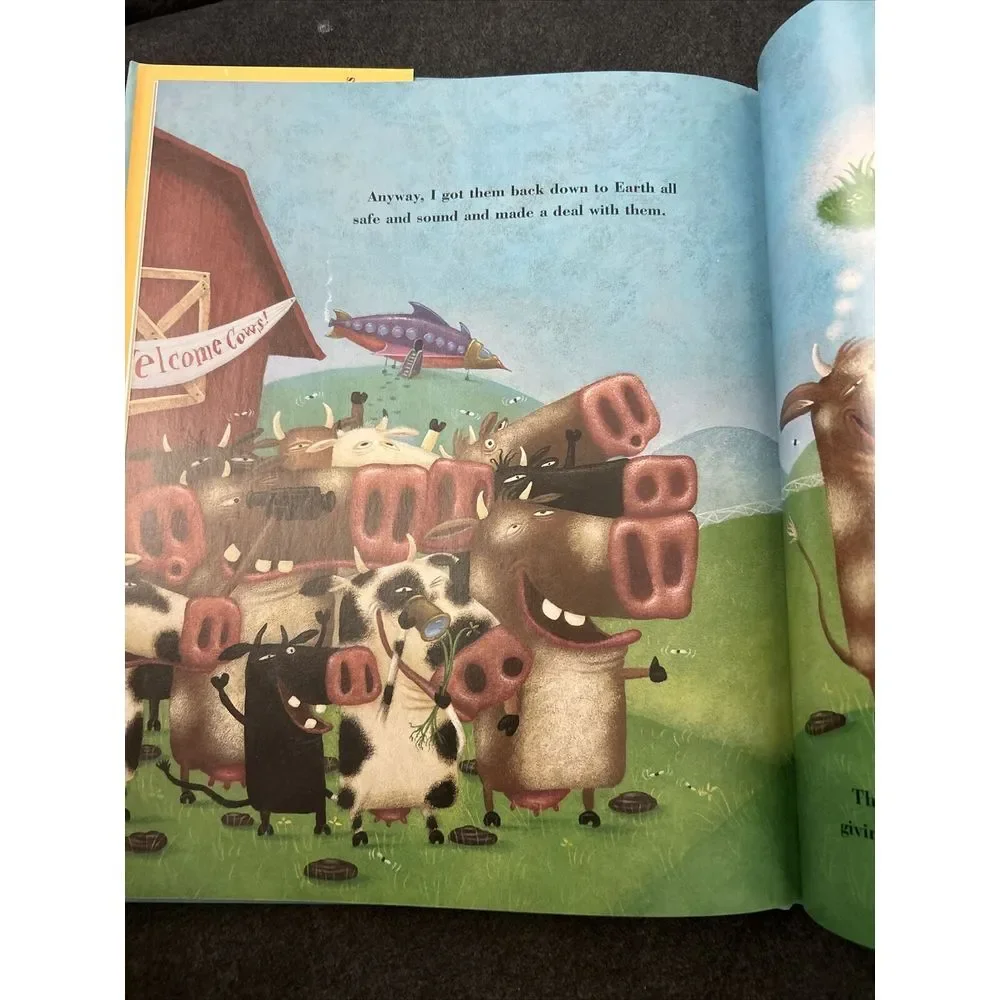 Uncle Blubbafink's Seriously Ridiculous Stories by Keith Graves (2001,‎ Trade...